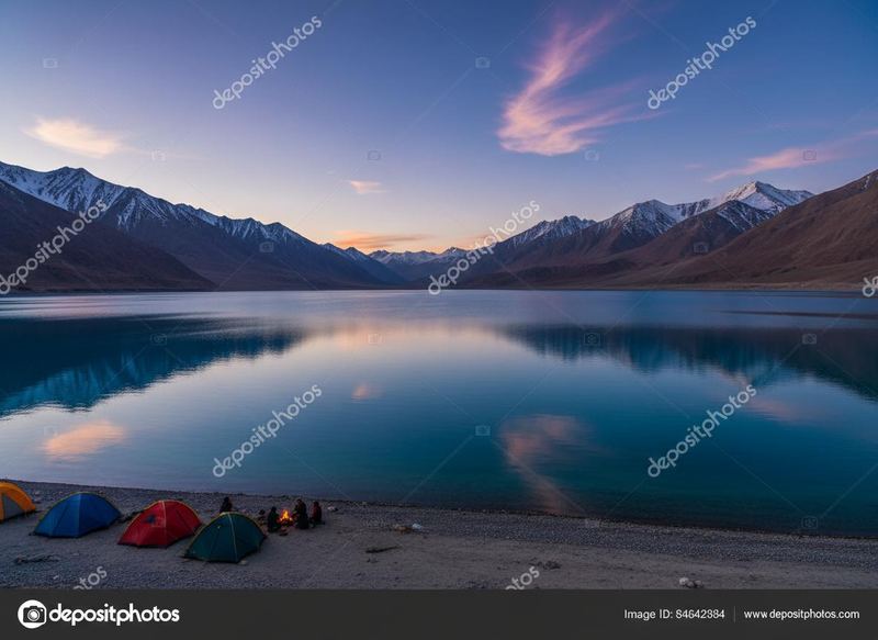 Pangong Lake