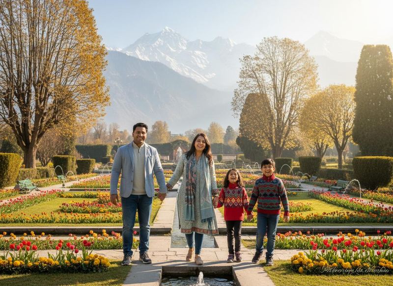 Kashmir Family Tour Package
