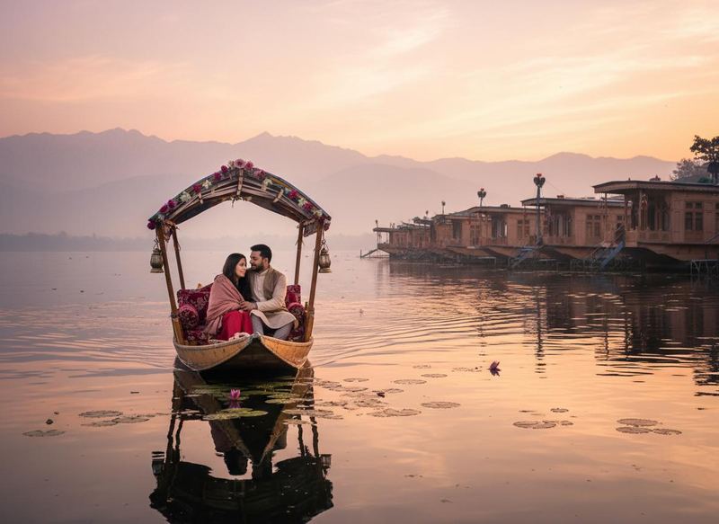 Kashmir Honeymoon Package